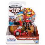 Transformers Hasič Cody Burns s vozidlom 